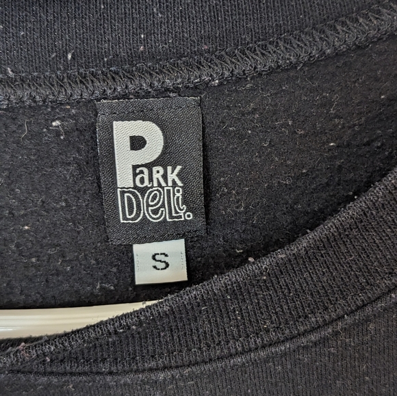 3/$30 Park Deli (From Brooklyn) crew neck sweater - Picture 2 of 3